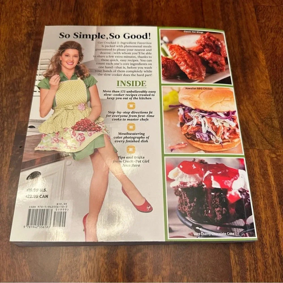 Get crocked 5 ingredient favorites slow cooker cockpot recipes - Picture 3 of 3